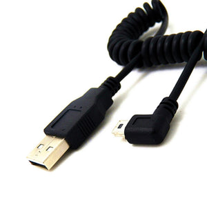 USB 2.0 Type A Male to Mini 5P Data Cable