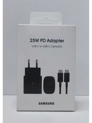 Samsung 25W USB-C Power Delivery Adapter (UK Plug)