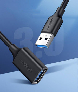 UGREEN US129 1M USB 3.0 Male to Female Cable Extension ROUND Cable 10368