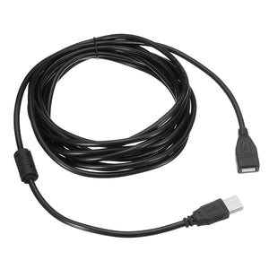 USB 2.0 Extension Cable (Male to Female) – 5m Length