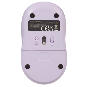UGREEN M331 Wireless mouse Dual-Mode 2.4G and Bluetooth 3 KEYS AA BATTERY 55146