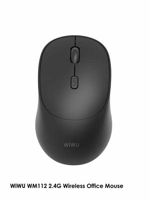WIWU WM112 2.4G Wireless Office Mouse Black