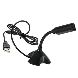 USB Desktop Microphone 360° Adjustable Microphone