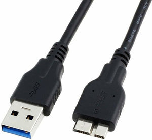 USB 3.0 A to Micro USB Cable (30cm) for WD Case
