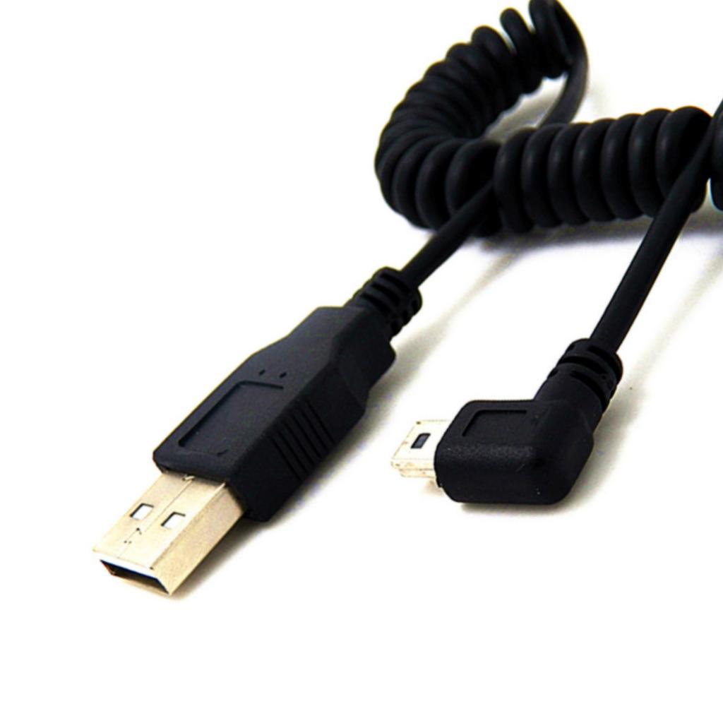 USB 2.0 Type A Male to Mini 5P Data Cable