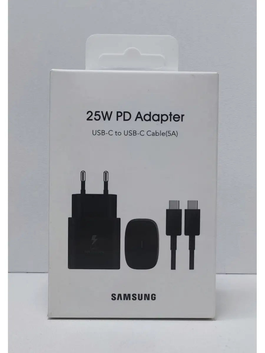 Samsung 25W USB-C Power Delivery Adapter (UK Plug)