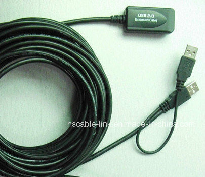 USB 10 Meter Extension Cable with Integrated IC