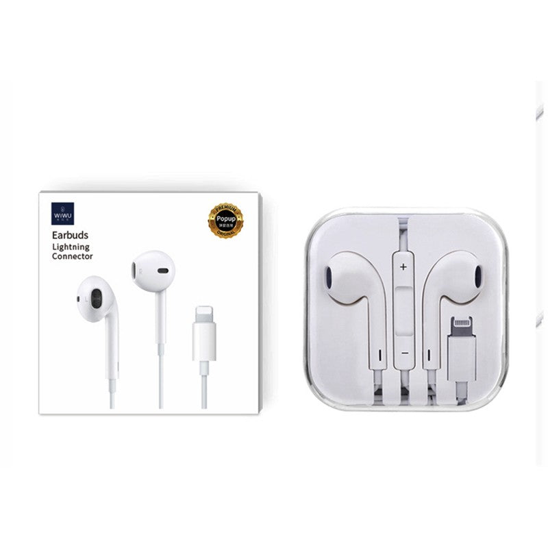 WIWU Lightning Handsfree 302 Bluetooth Earphone