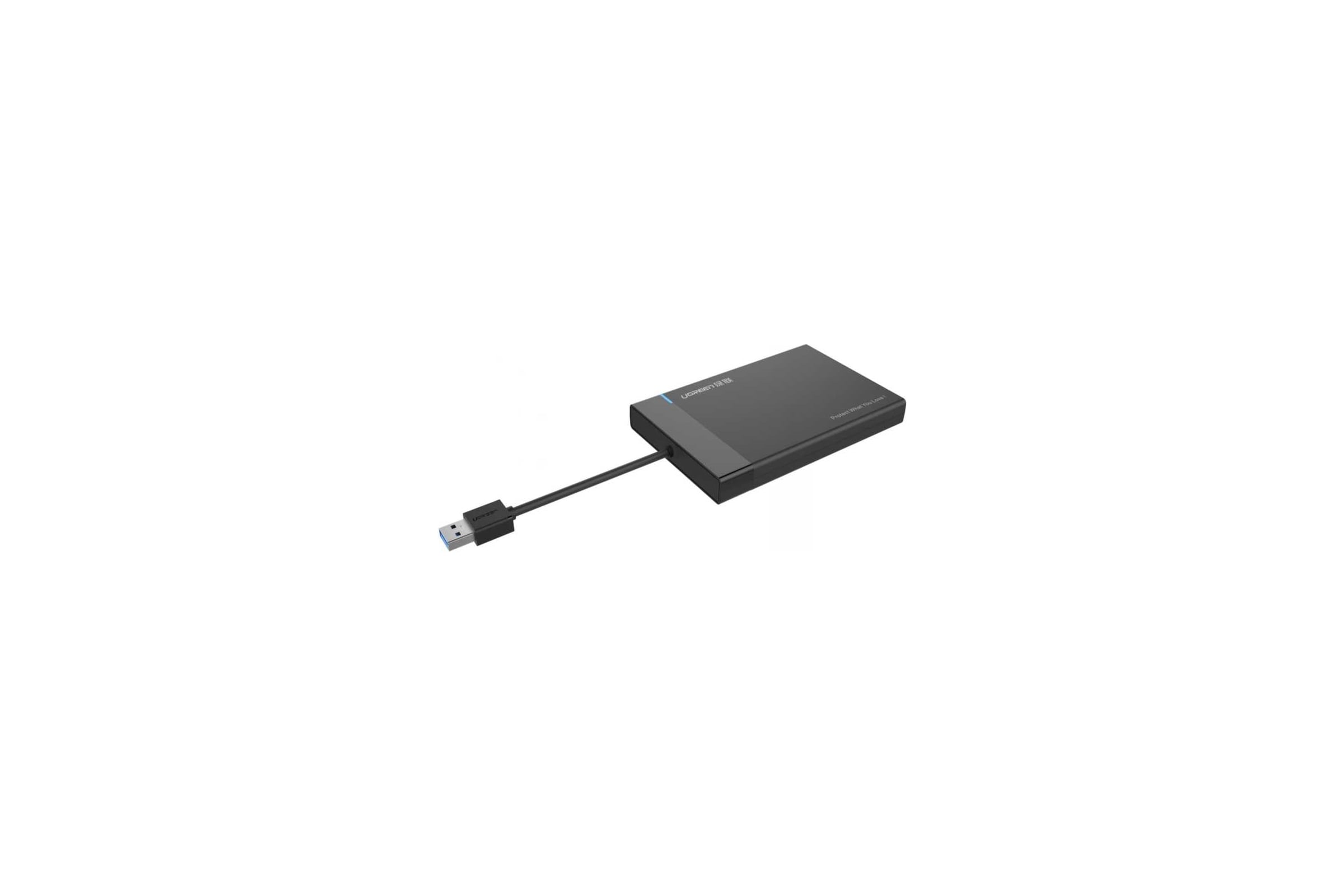 UGREEN US221 USB 3.0 to 2.5-inch SATA 3.0 External Hard Drive Enclosure USB3.0 30847