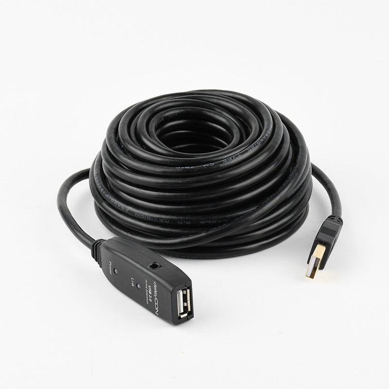 USB 5 Meter Extension Cable With IC