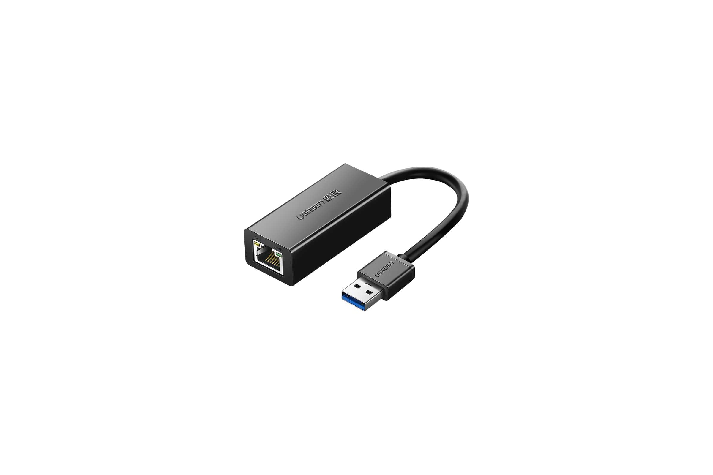 UGREEN CR111 USB 3.0 Gigabit Ethernet Adapter Black 20256
