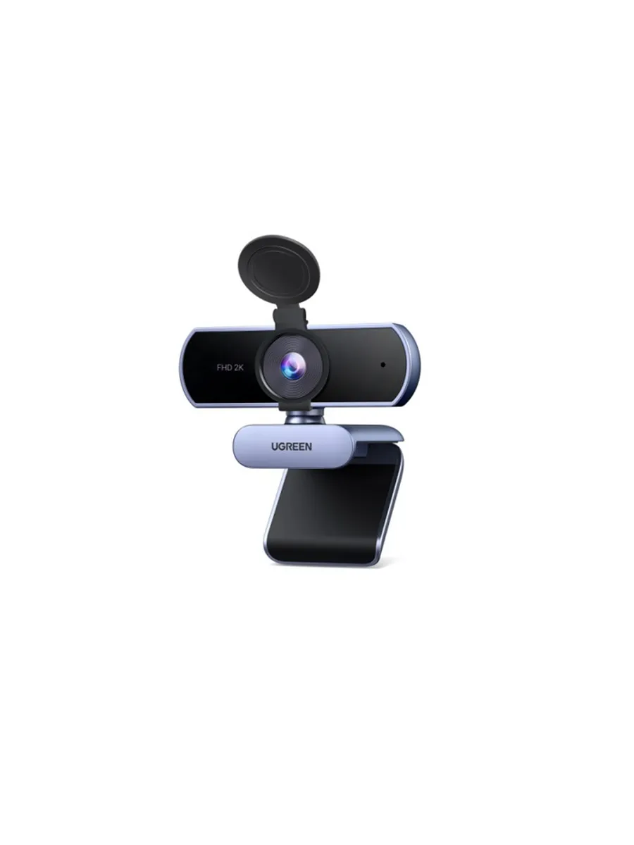 UGREEN CM717 2K Webcam with Microphone, Full HD USB Web Camera 360 25442