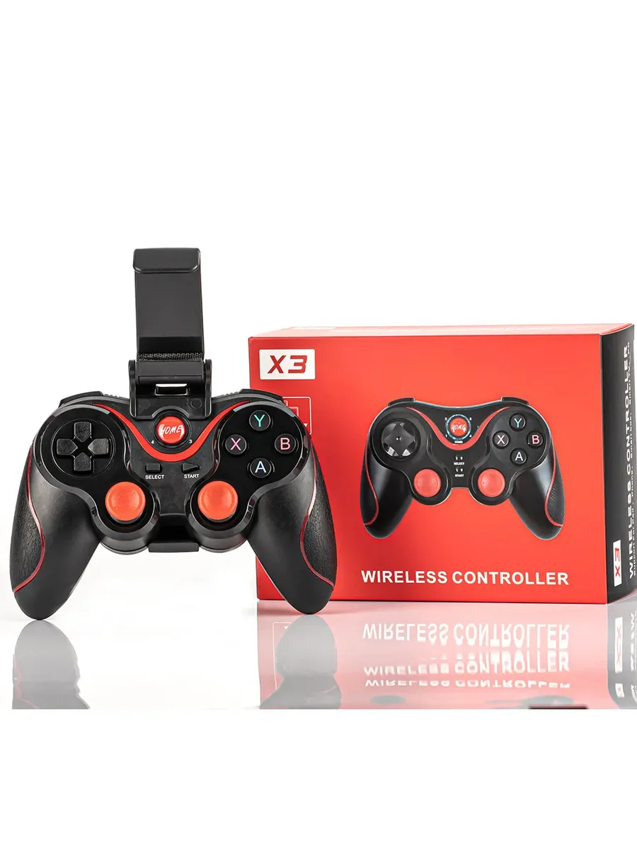 X3 Gaming Controller for Android iOS Mobile TV Computer Vibration