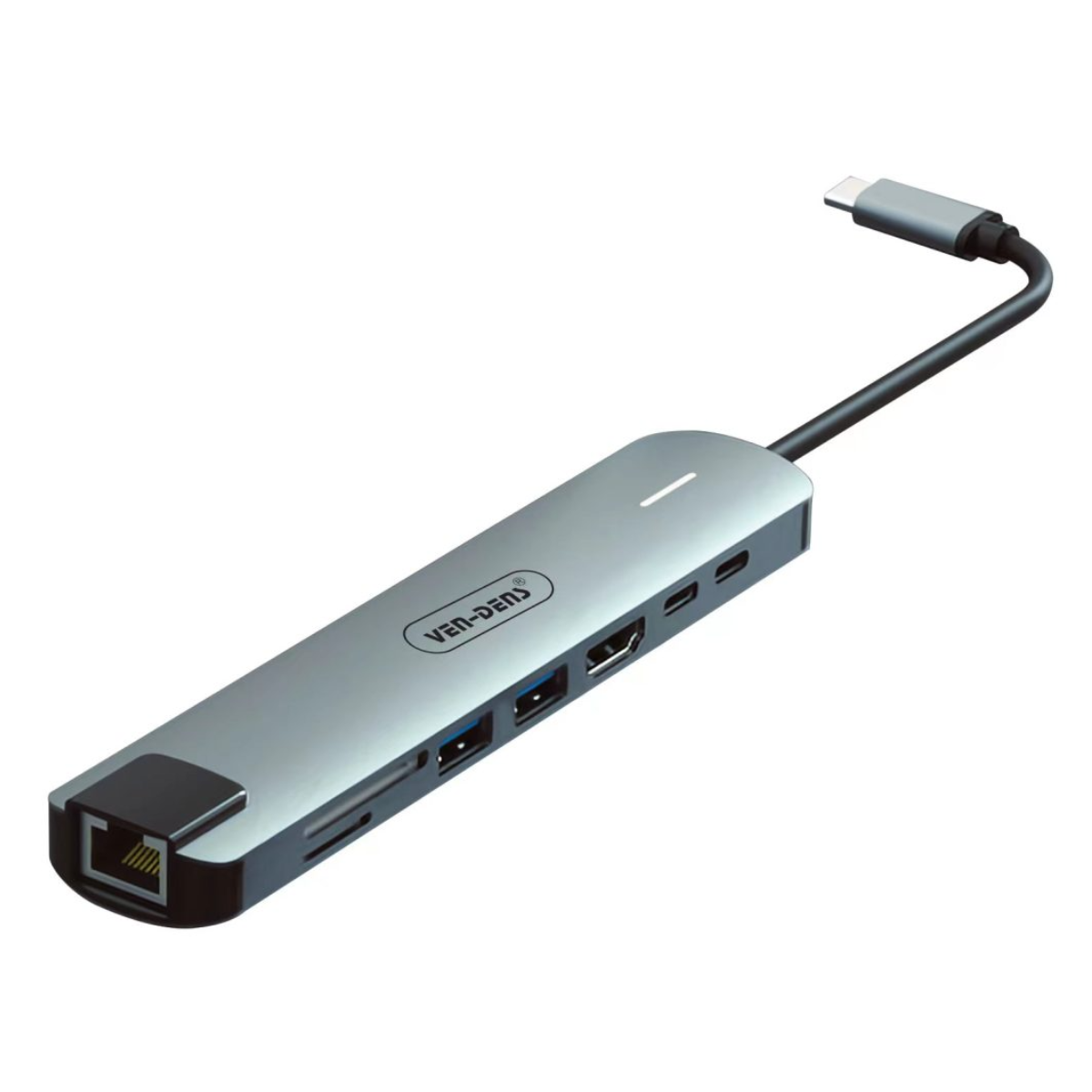 VEN DENS VD-ADP 019 6 IN 1 HUB Multifunction Adapter