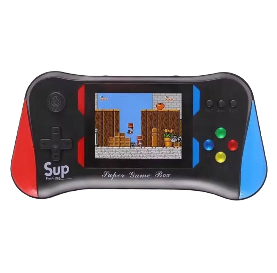 X7m Portable Mini Retro Sup Handheld Game Console 500 Built-in Games