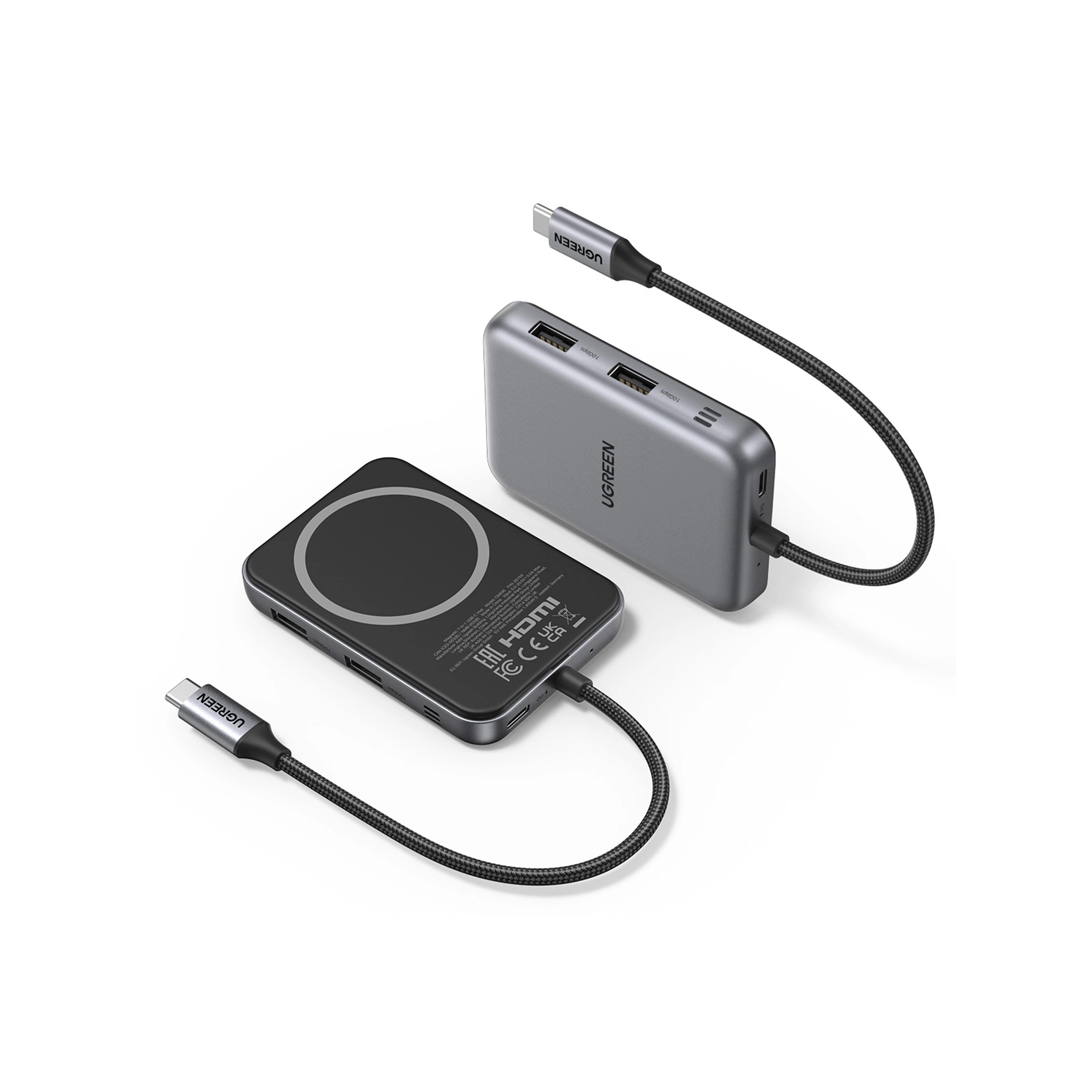 UGREEN CM228 USB 2.0 1-in, 4-out synchronous controller 60101