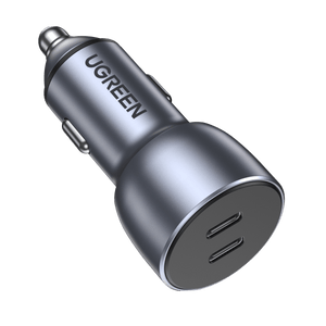 Ugreen Fast Car Charger with USB-A and USB-C Port CD213