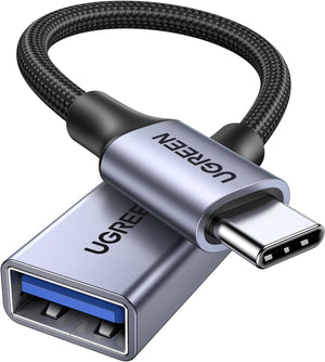 UGREEN US378 USB-C 3.0 TO USB-A OTG Adapter (black) 70889