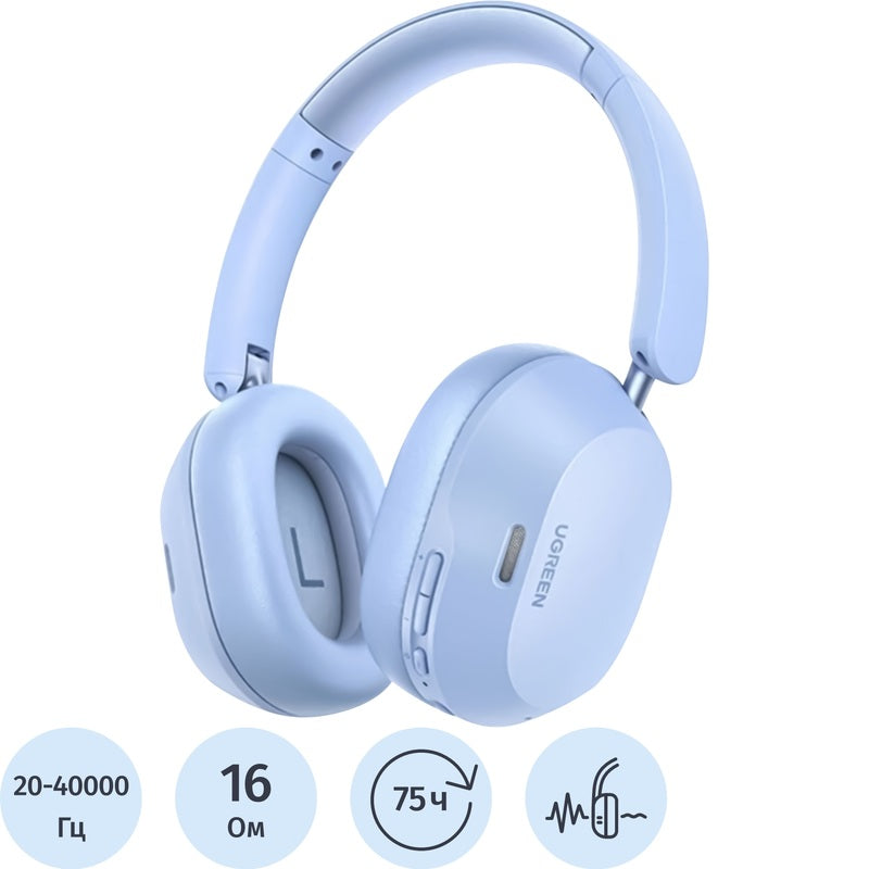 UGREEN HITUNE MAX5C HYBRID ACTICVE NOISE CANCELLING HEADPHONE 35757