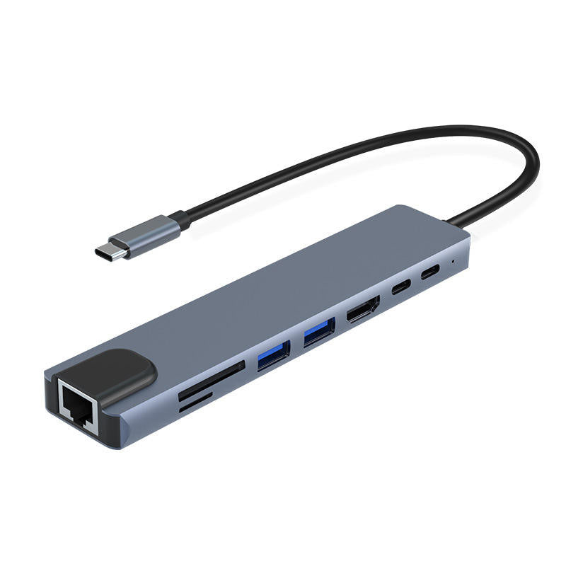 TYPE C 8-in-1 HUB