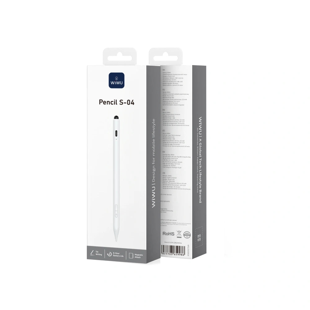 WiWU Pencil S-04 Stylus Pen Dual-System (Apple & Universal)