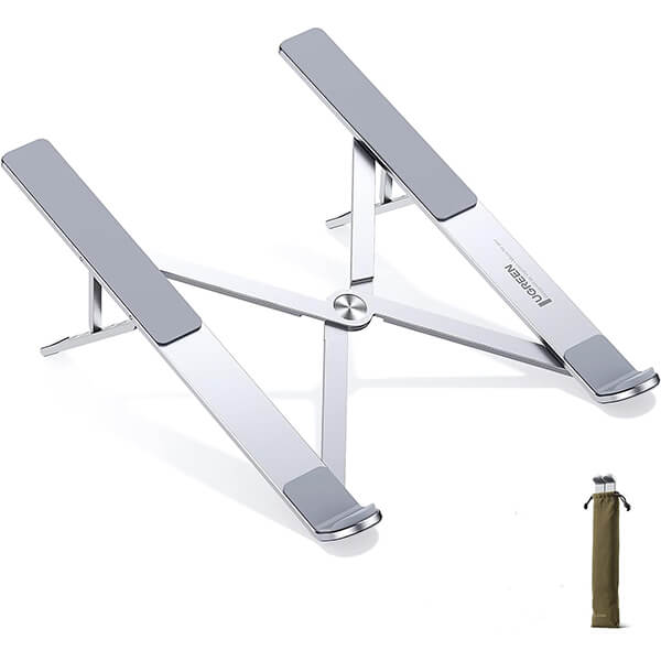 UGREEN X-Shaped Folding Laptop Stand, Black 55693