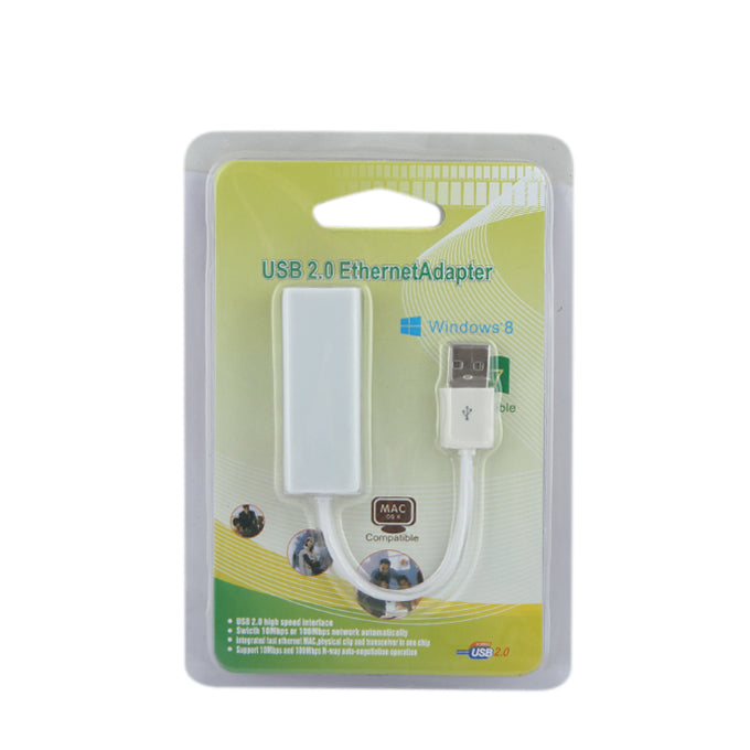 USB 2.0 LAN Card with Cable