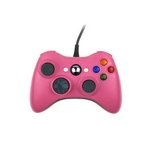 Xbox 360 Wired Game Controller: Precision Gaming with Remote Joypad