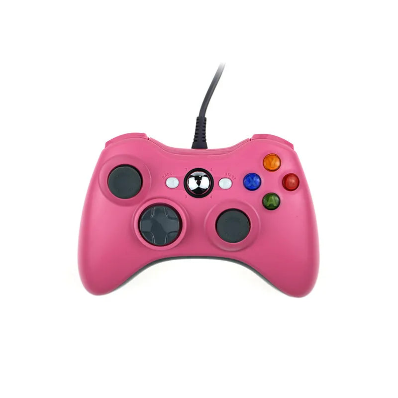 Xbox 360 Wired Game Controller: Precision Gaming with Remote Joypad