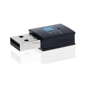 USB WiFi Bluetooth Adapter – Wi-Fi Receiver & Wireless Bluetooth 2-in-1 Dongle