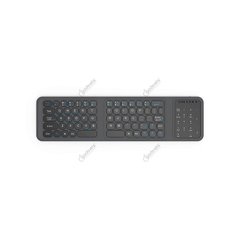 WIWU FMK-05 Foldable Wireless Keyboard Grey