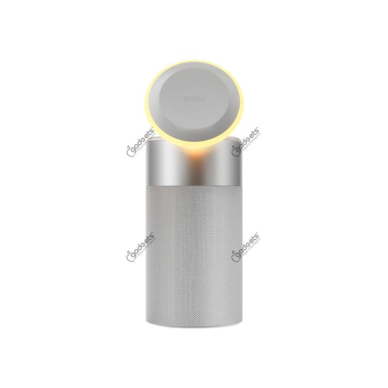 WIWU Wi-W022 3 in 1 Cable Less charger speaker