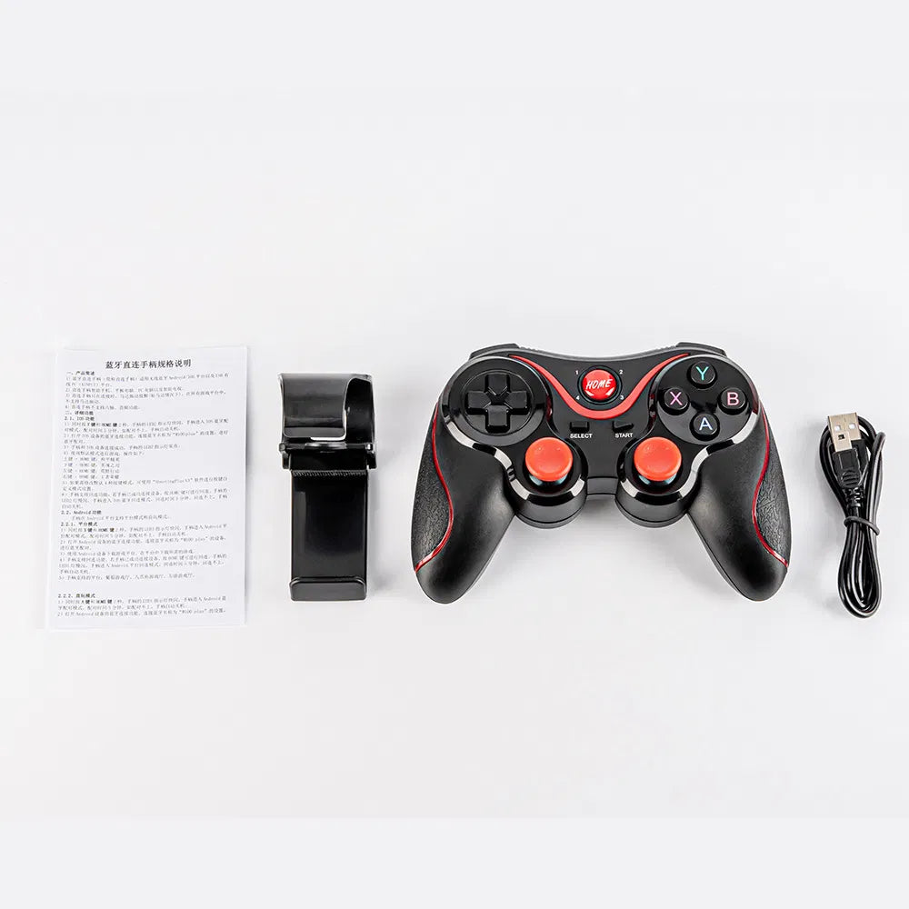 X3 Gaming Controller for Android iOS Mobile TV Computer Vibration