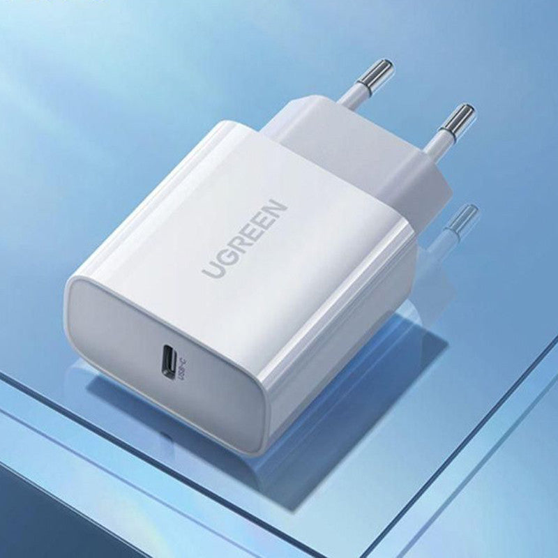 UGREEN CD137 20W PD Fast Charger WHITE US-20760
