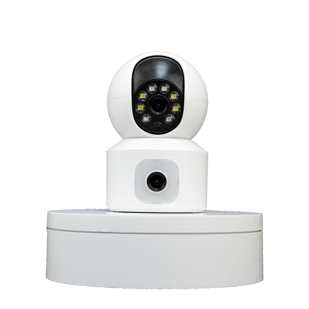 R11-20C 2MP Dual-Lens Pan-Tilt WiFi Camera With 360° Rotation and AI Night Vision
