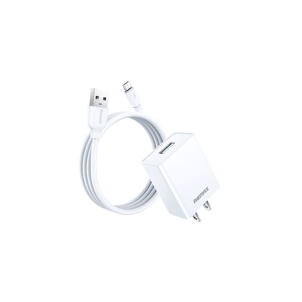 REMAX RP-U95-C 2.4A EU Charger Kiddy Series Charger Set with Cable