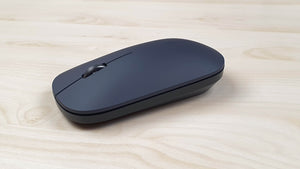 UGREEN MU001 2.4G & Bluetooth Dual-Mode, 4000DPI, Ergonomic Design, 3 Buttons Gray 45171