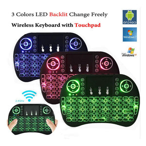 RF500 Keyboard for PC, Laptop, and Smart TV