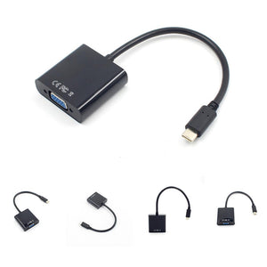 USB3.1 Type C TO VGA Converter