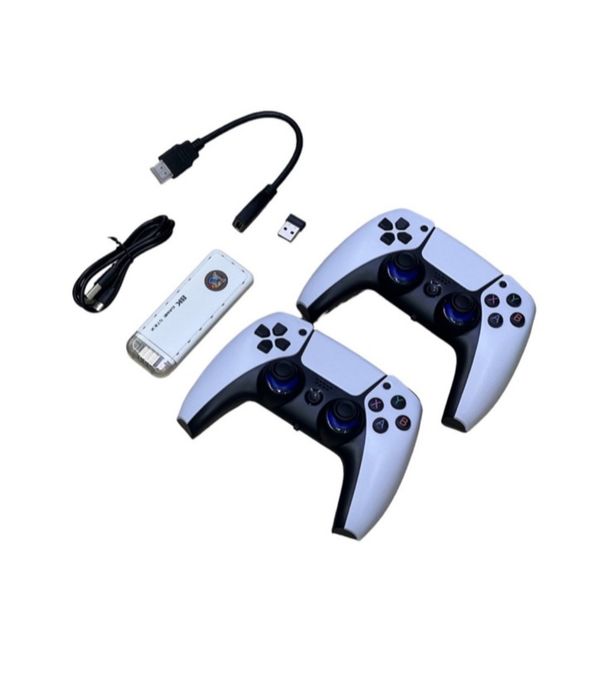 X6 Game Stick 8K Console 64GB with Dual 2.4G Wireless Controllers 20000+ Games