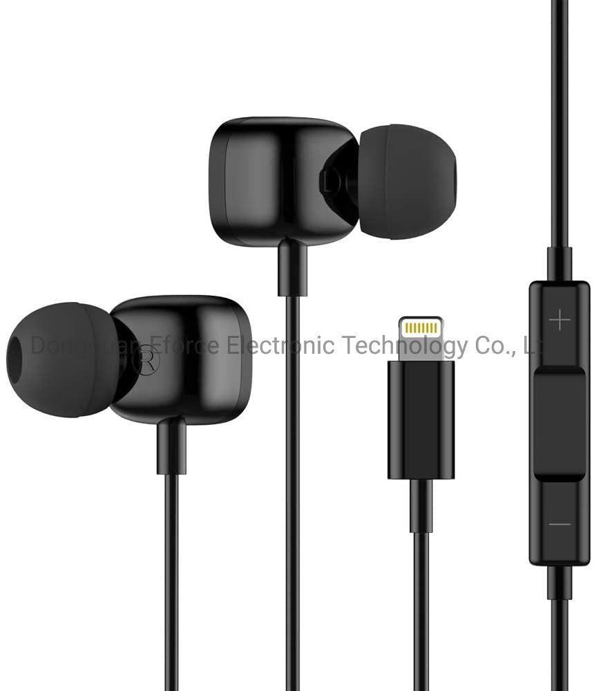 Ven Dens VD-EAR002 Pop-Up Lightning Earphone with High-Quality Audio Performance