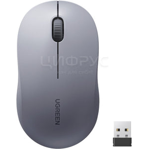 UGREEN M331 Wireless mouse Dual-Mode 2.4G and Bluetooth 3 KEYS AA BATTERY 55146