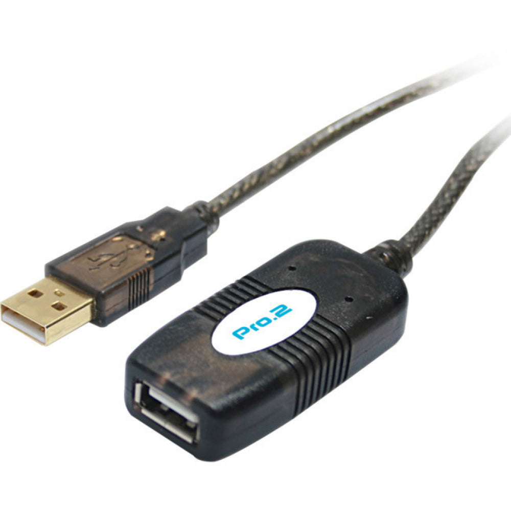 USB 2.0 Extension Cable (Male to Female) – 10m Length
