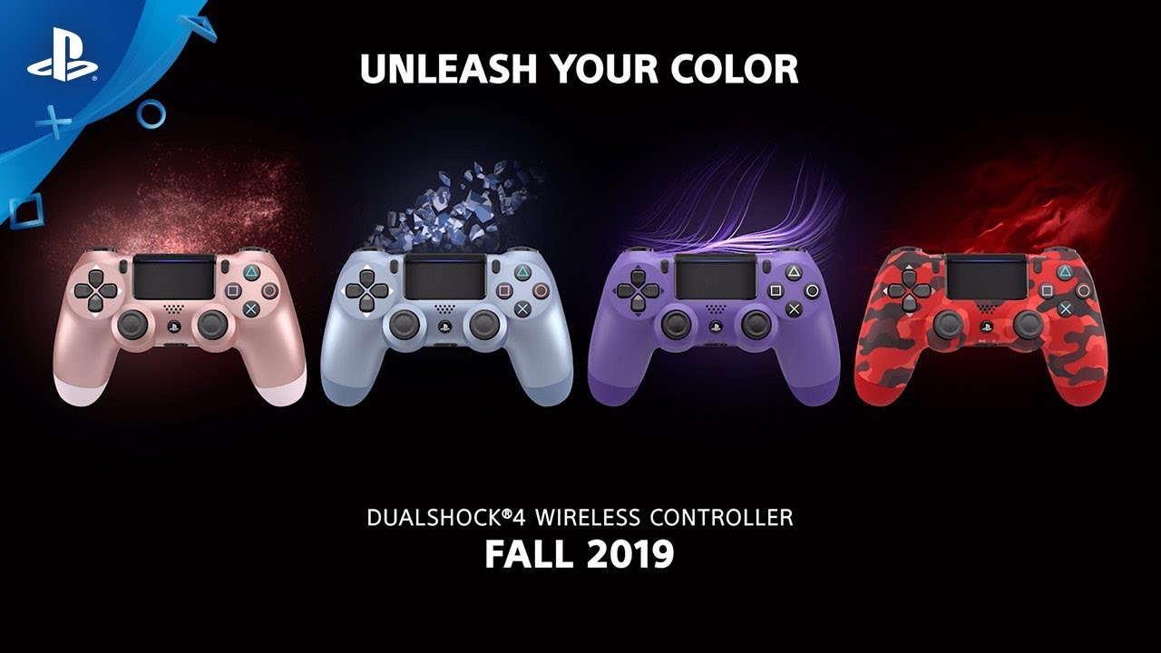 Sony PS4 DualShock MIX Colour Wireless Game Controller