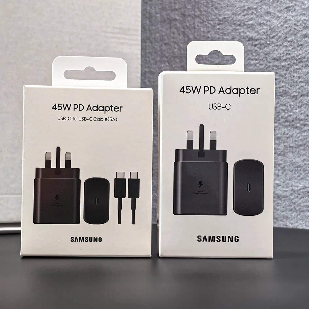 Samsung 45w Super Fast Charger (UK Plug)
