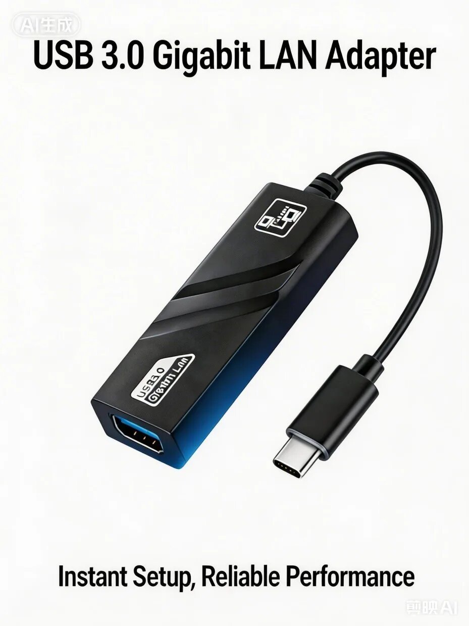 TYPE-C Gigabit LAN Card 3.0