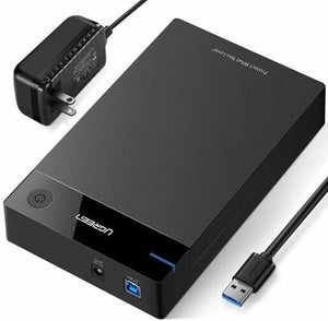 UGREEN US221 USB 3.0 to 2.5-inch SATA 3.0 External Hard Drive Enclosure USB3.0 30847