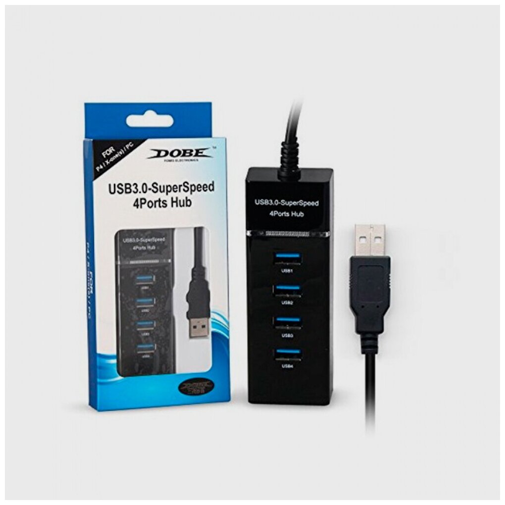 USB 3.0 4-Port Hub