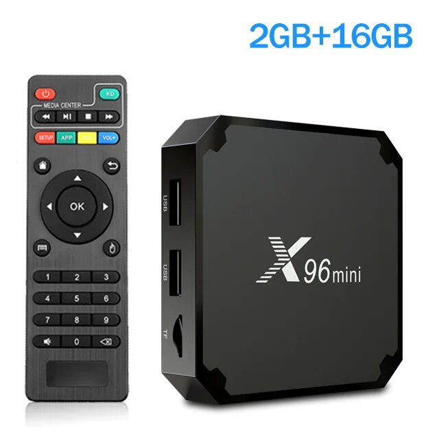 X96 Mini Android 13 TV Box 2GB 16GB