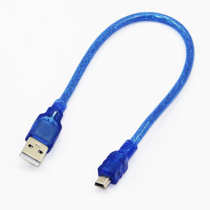 USB 2.0 Type A Male to Mini 5P Data Cable